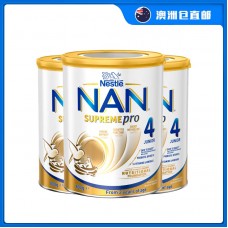 【澳洲直邮包邮】Nestle 雀巢 超级能恩婴儿水解奶粉四段 800克x3罐/箱（2周岁+）【收件人身份证必须上传】【新疆、西藏、内蒙古、青海、宁夏、海南、甘肃，需加收运费】